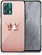 Smartfits Minimal Crown Back Cover Plastic Multicolor (Realme 9 5G / 9 Pro)