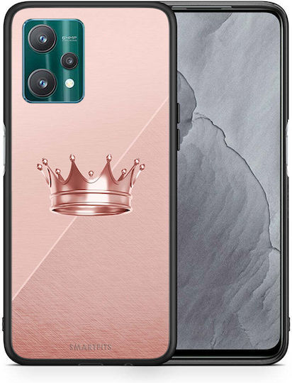 Smartfits Minimal Crown Back Cover Plastic Multicolor (Realme 9 5G / 9 Pro)