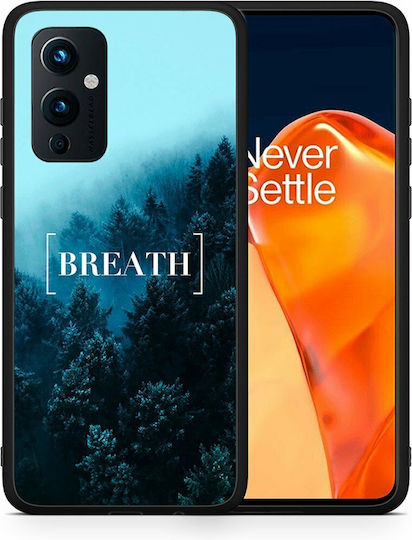Smartfits Quote Breath Back Cover Plastic Multicolor (OnePlus 9)