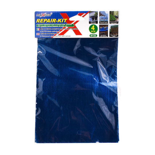 Maxeed PVC Fabric for Boat Repairs L21xW15cm Blue