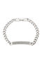 Verorama Verorama Damen Armband Identität aus Edelstahl 19cm