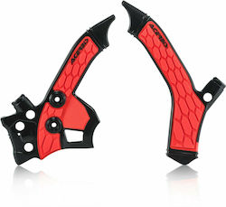Acerbis X-Grip Протектори за рамка на мотоциклет Honda CRF 250 - КРФ 250 Червен
