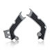 Acerbis X-Grip Motorcycle Frame Protectors Honda CRF 450 White