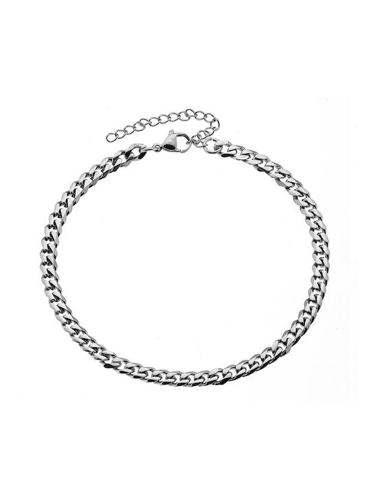 Amor Amor Armband Fußkettchen Kette aus Stahl