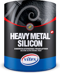 Vitex Βερνικόχρωμα Αντισκωριακό Διαλύτου Heavy ...