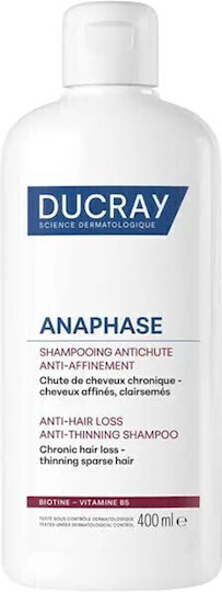 Ducray Anaphase+ Shampoos gegen Haarausfall für Zerbrechlich Haare 400ml