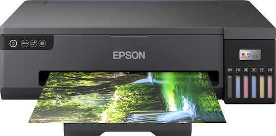 Epson Ecotank ET-18100 Έγχρωμoς Εκτυπωτής Inkjet με WiFi και Mobile Print