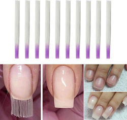 UpLac Colored False Nail Tip Pink 10pcs 661799