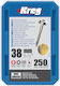 Kreg Screw Square with Length 38mm 250pcs