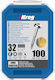 Kreg Screw Square with Length 32mm 100pcs