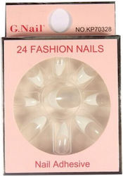 Ro-Ro Accessories French False Nail Tip Multicolour 24pcs NK003C