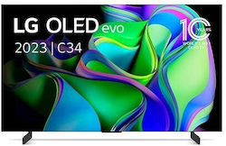 LG Умна Телевизия 55" 4K UHD OLED Evo OLED55C34LA HDR (2023)