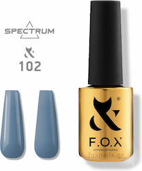 F.O.X Lac de unghii semipermanent 102 7ml
