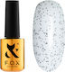 F.O.X Top Coat pentru lacuri de unghii semipermanente Matifiant 7ml