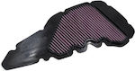 DNA Filters Motorcycle Air Filter for Gilera DNA for Piaggio Medley 125