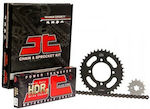 JT Sprockets Σετ Γρανάζια Αλυσίδα για Honda Wave