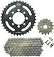 DID Chain & Sprocket Kit for Daytona Sprinter 125 for Kawasaki JOY-R