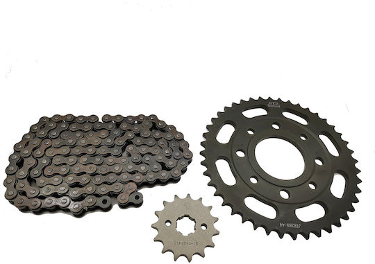 JT Sprockets Комплект верига и зъбни колела за Honda GTR 150