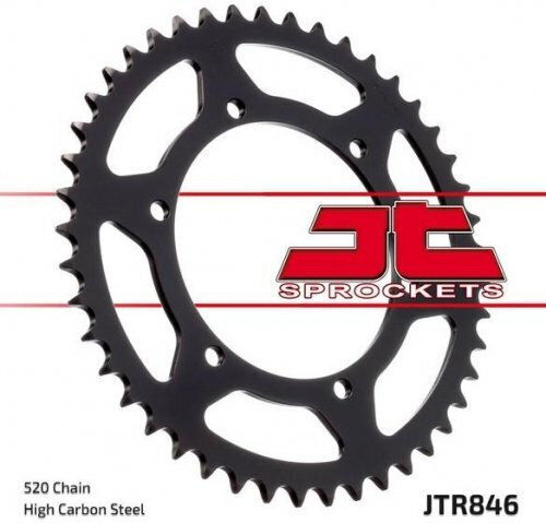 JT Sprockets Γρανάζι Πίσω για Yamaha TZR