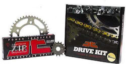 JT Sprockets Αλυσίδα Κίνησης για Suzuki DL 650 V-STROM