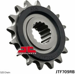 JT Sprockets Γρανάζι Μπροστά για Aprilia Dorsoduro