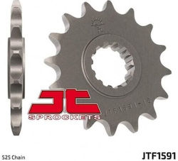 JT Sprockets Vorderes Ritzel für Yamaha MT-07 / MT-09 / TDM 900 / YZF-R1