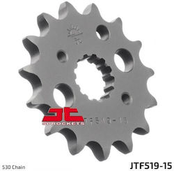 JT Sprockets Vorderes Ritzel für Kawasaki VN 800 Klassik