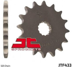 JT Sprockets Vorderes Ritzel für Suzuki GSF 400 Bandit / Bandit 400