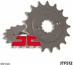 JT Sprockets Front Sprocket for Kawasaki KLE 500 JT Sprockets Front Sprocket for Kawasaki KLE 500