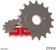 JT Sprockets Pinion față pentru Kawasaki KLE 500