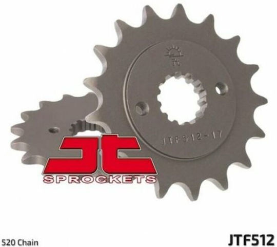 JT Sprockets Pinion față pentru Kawasaki KLE 500