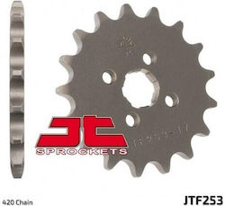 JT Sprockets Vorderes Ritzel für Honda Innova 125