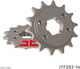 JT Sprockets Front Sprocket for Honda NSR