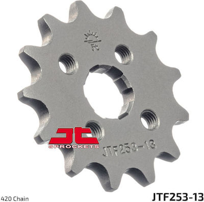 JT Sprockets Front Sprocket for Honda Innova 125