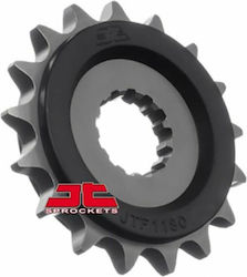 JT Sprockets Pinion față pentru Triumph Tigru 1050