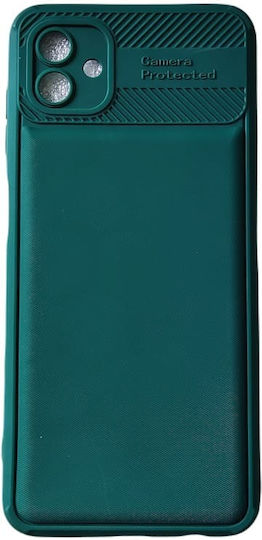 Camera Protector Back Cover Silicone Waterproof Green (Galaxy A04)