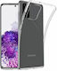 5G Slim 1,8 mm Back Cover Silicone 1.8mm Transparent (Galaxy S20+)