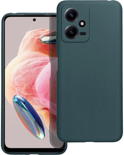 MATT Back Cover Silicon Verde (Redmi Note 12 5G) P5903396206399
