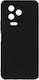 Matt 1,2 mm Back Cover Σιλικόνης 1.2mm Μαύρο (Poco X5)