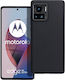 Moto Back Cover Σιλικόνης Μαύρο (Motorola Edge 30 Ultra)