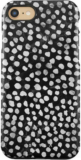 Burga Fashion Tough Back Cover Πλαστικό / Σιλικόνης Πολύχρωμο (iPhone SE 2022/2020)