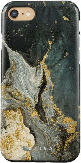 Burga Fashion Tough Back Cover Πλαστικό / Σιλικόνης Πολύχρωμο (iPhone SE 2022/2020)