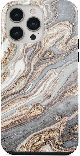 Burga Fashion Tough Back Cover Πλαστικό Μπεζ (iPhone 14 Pro)
