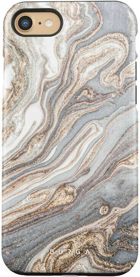 Burga Fashion Tough Back Cover Plastic / Silicon Multicolor (iPhone SE 2022/2020/8/7)