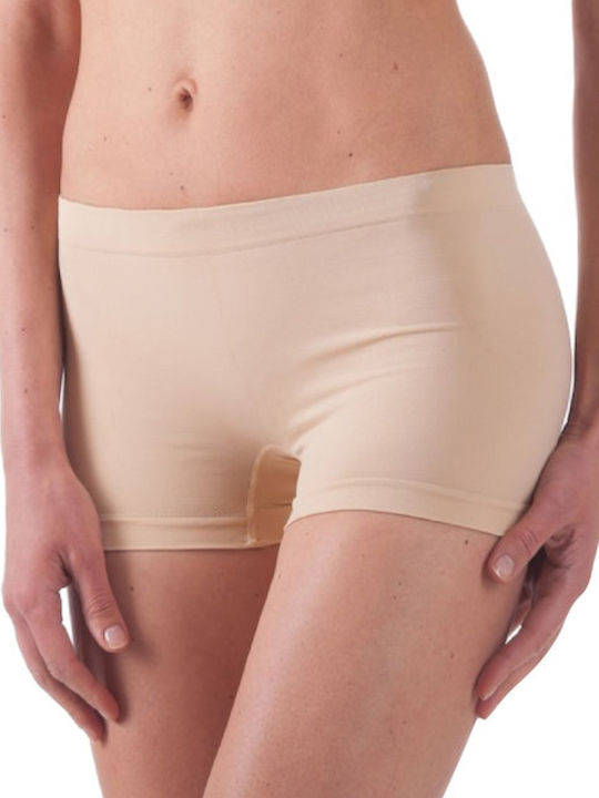 Max Beauty Seamless Beige Boxer