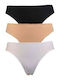 Βαμβακερά Damen Slip 3Pack Nahtlos