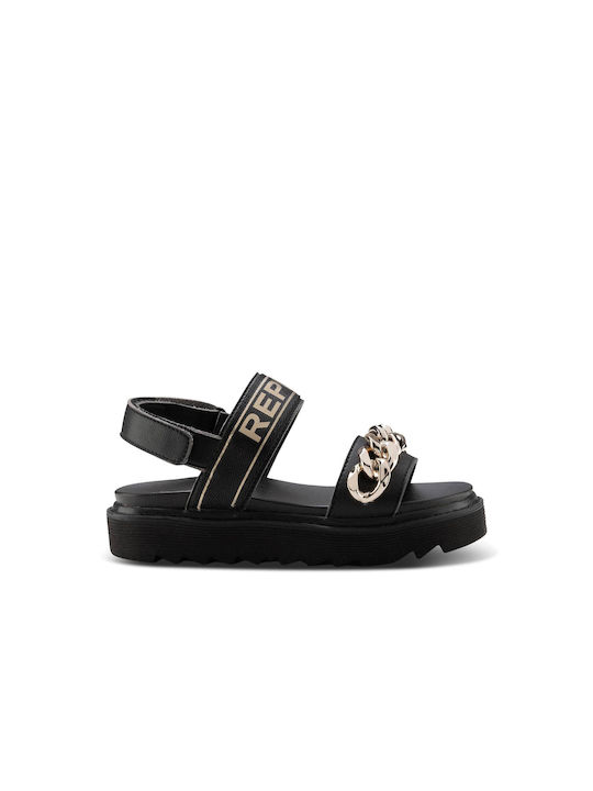 Replay Kids' Sandals Alicante Black