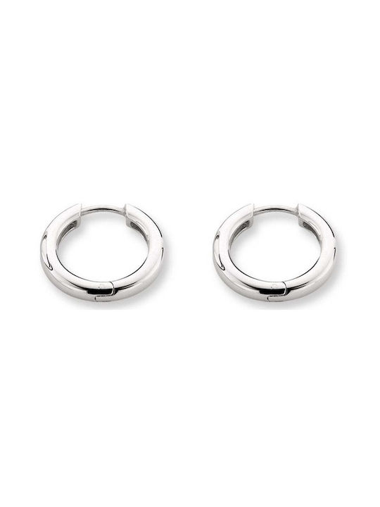 Ti Sento Earrings Hoops made of Silver