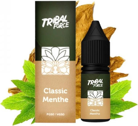 Tribal Force Fertige Nachfüllflüssigkeit Intense mit Rauchen / Minze Geschmack 11mg 10ml