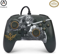 PowerA Enhanced Wired Gamepad for Switch Battle...